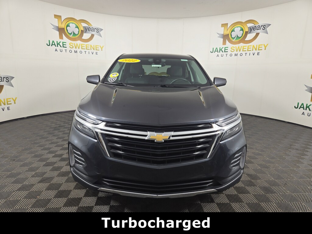 Used 2022 Chevrolet Equinox LT SUV