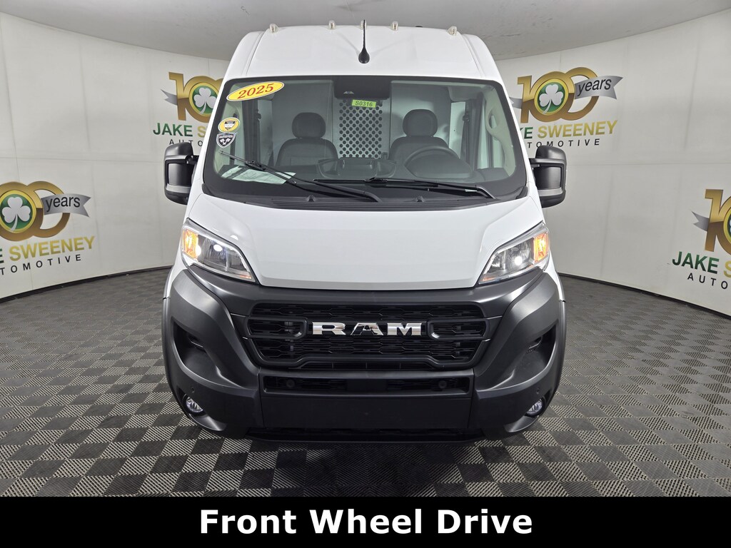 Used 2025 Ram Promaster Cargo Van Tradesman Van Cargo Van