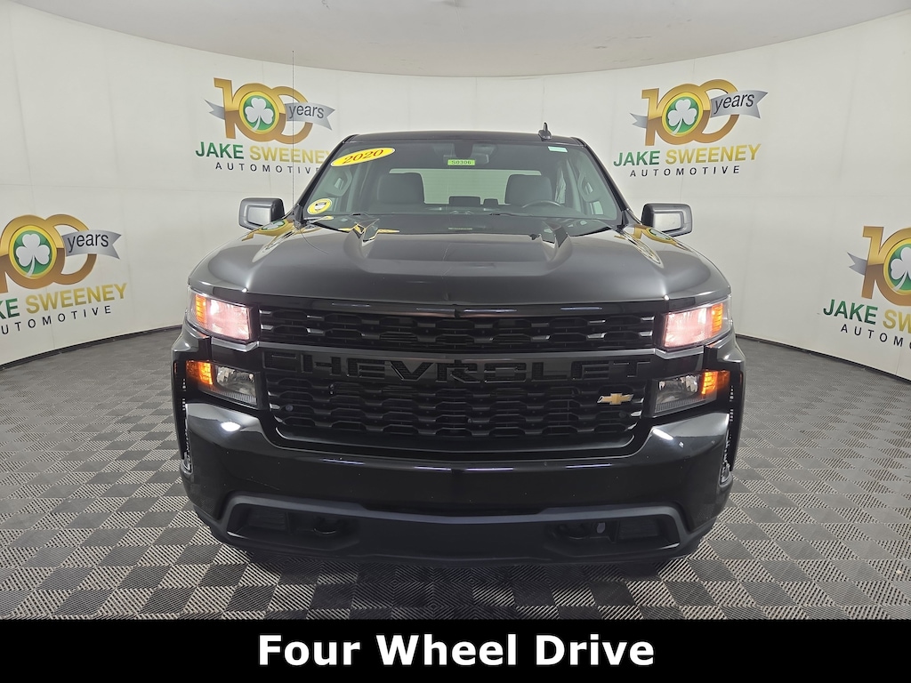 Used 2020 Chevrolet Silverado 1500 Custom Truck Crew Cab