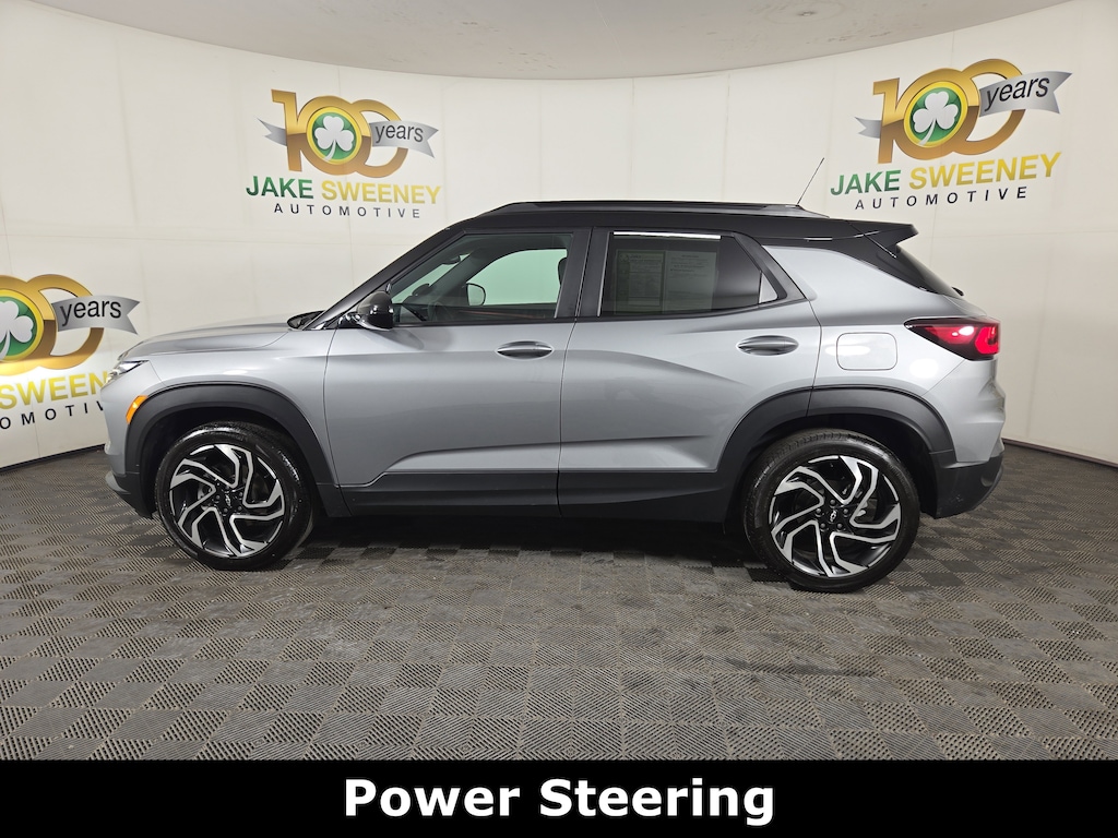 Used 2024 Chevrolet Trailblazer RS SUV