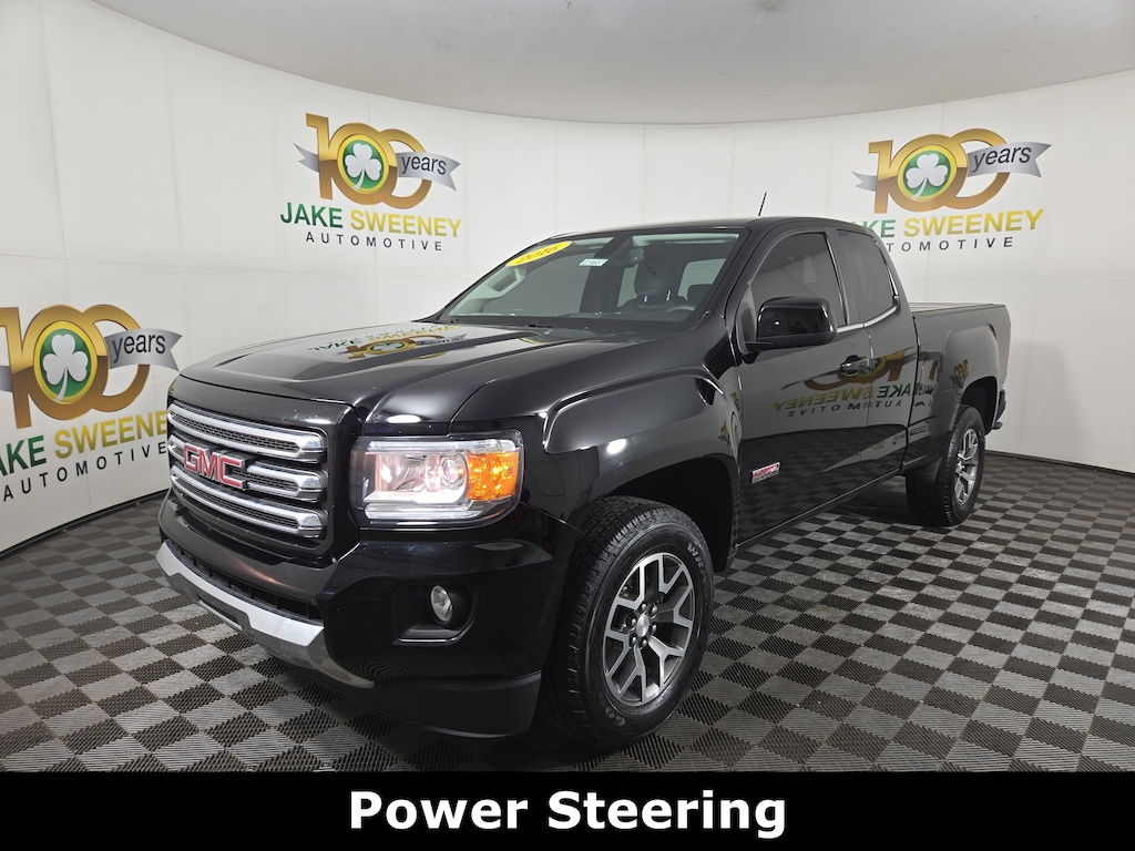 Used 2016 GMC Canyon 4WD SLE Truck