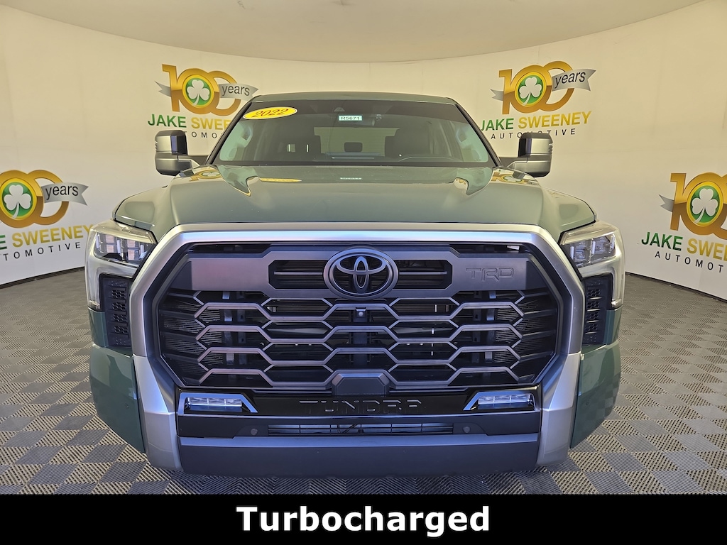 Used 2022 Toyota Tundra 4WD Limited Truck CrewMax
