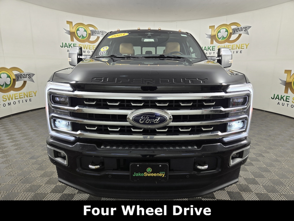 Used 2023 Ford F-250 Platinum Truck Crew Cab
