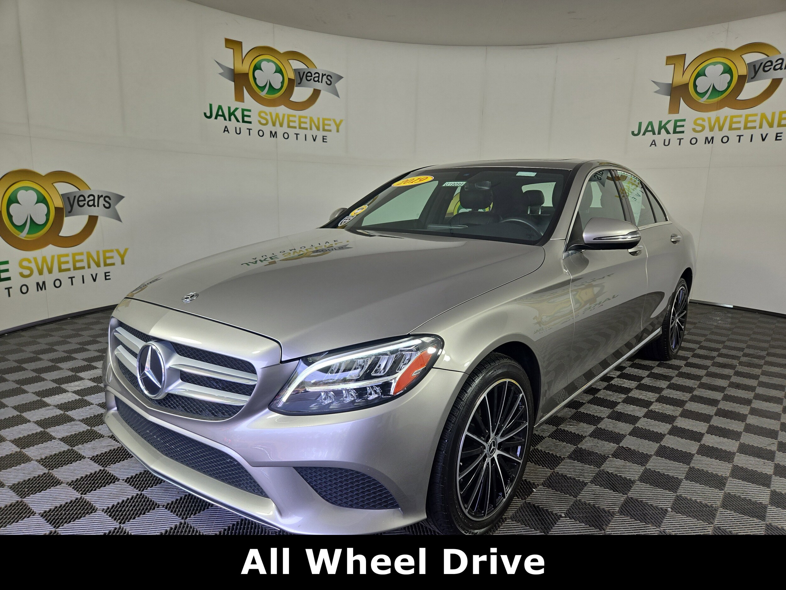 2019 Mercedes Benz C 300 4MATIC Sedan photo 2