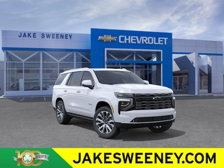 2026 Chevrolet Tahoe High Country SUV