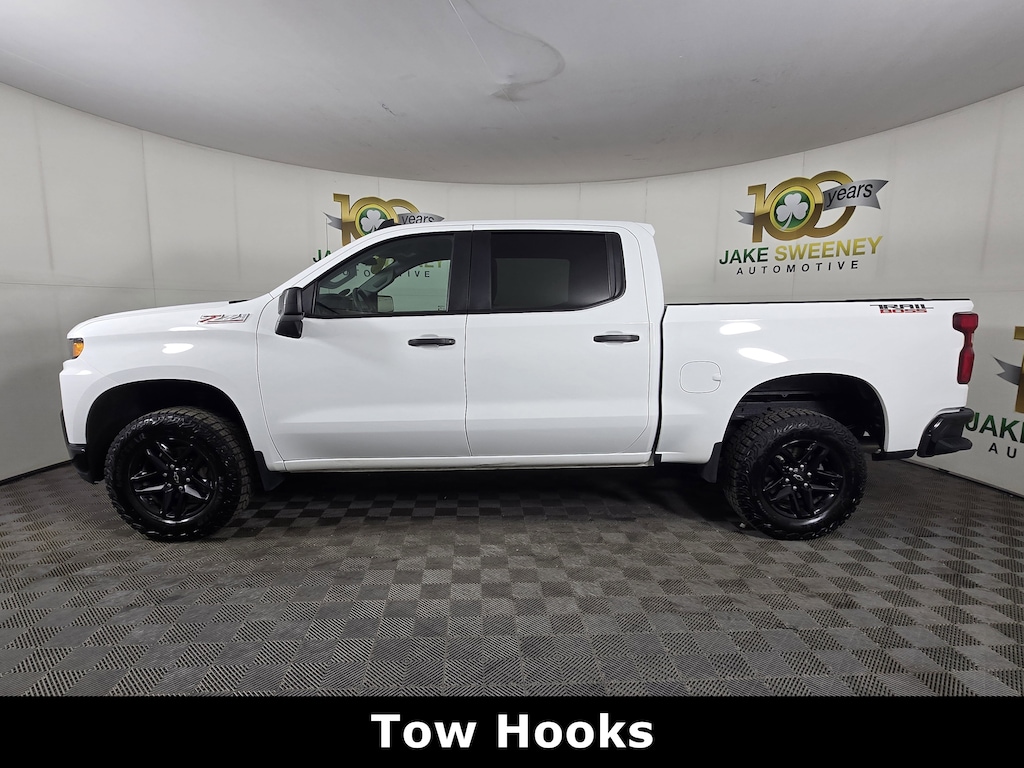 Used 2022 Chevrolet Silverado 1500 LTD Custom Trail Boss Truck