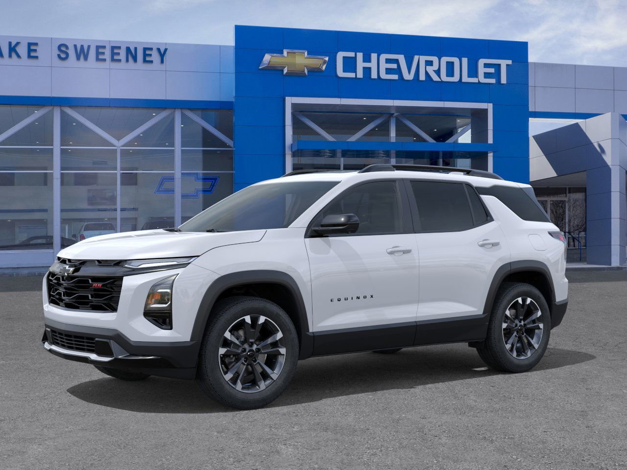 2026 Chevrolet Equinox RS photo 2