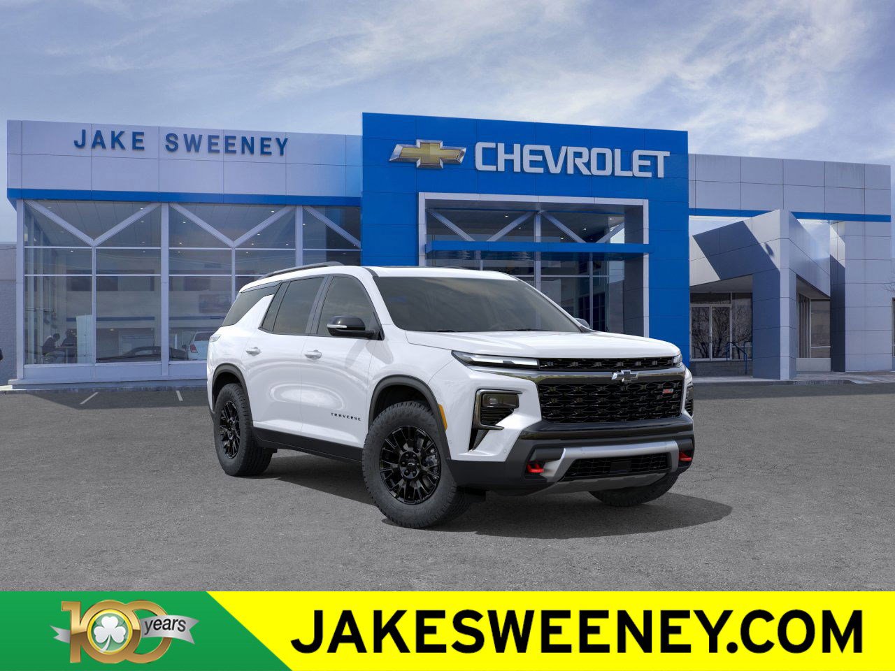 2026 Chevrolet Traverse Z71's photo