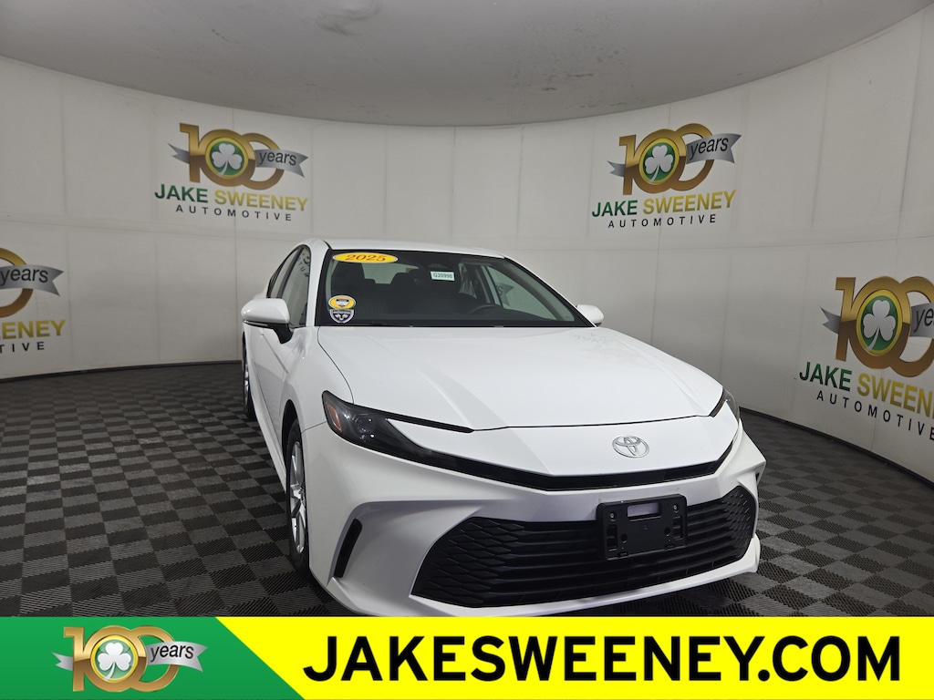 Used 2025 Toyota Camry LE Sedan
