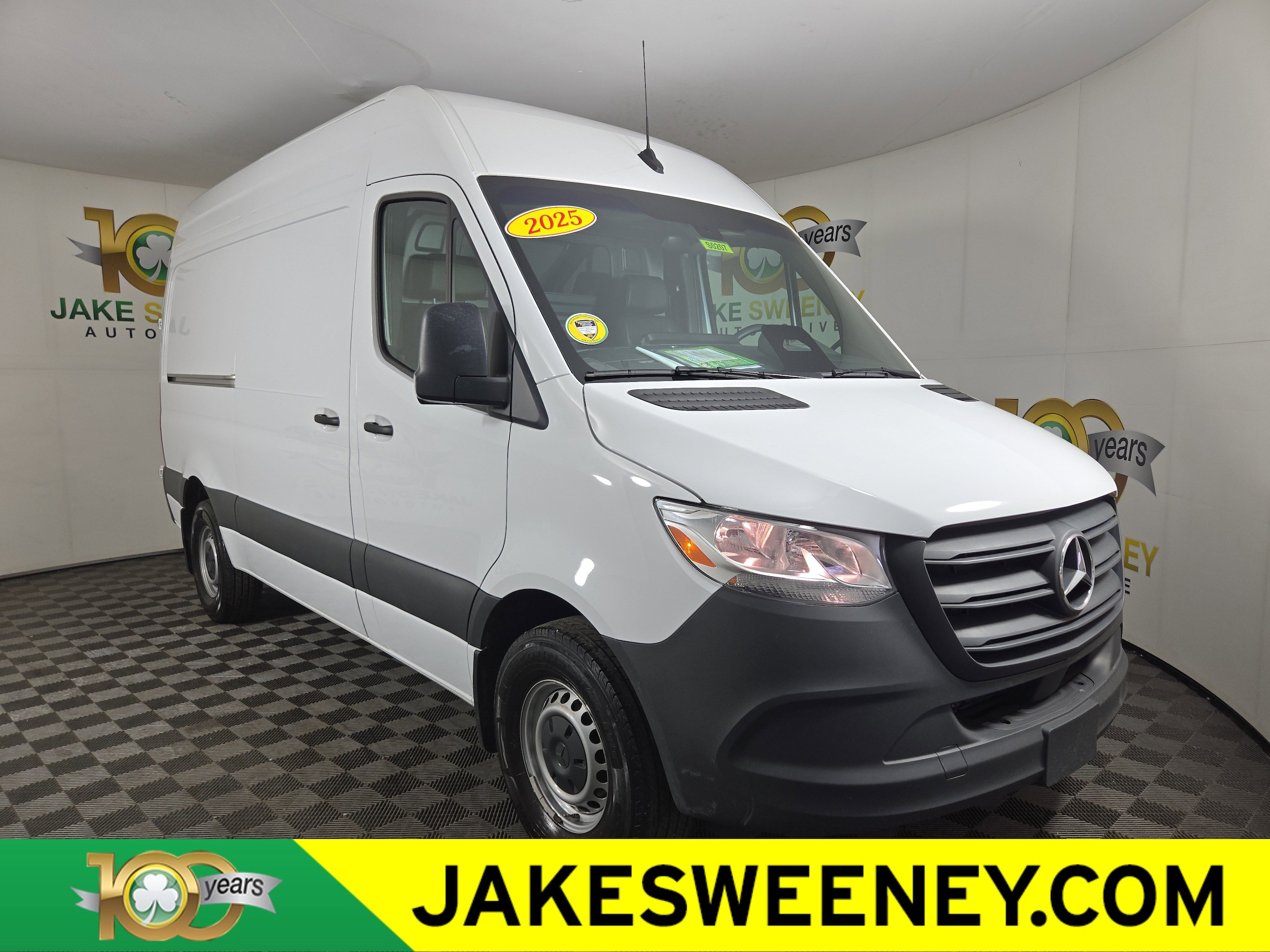 2025 Mercedes-Benz Sprinter Cargo Van