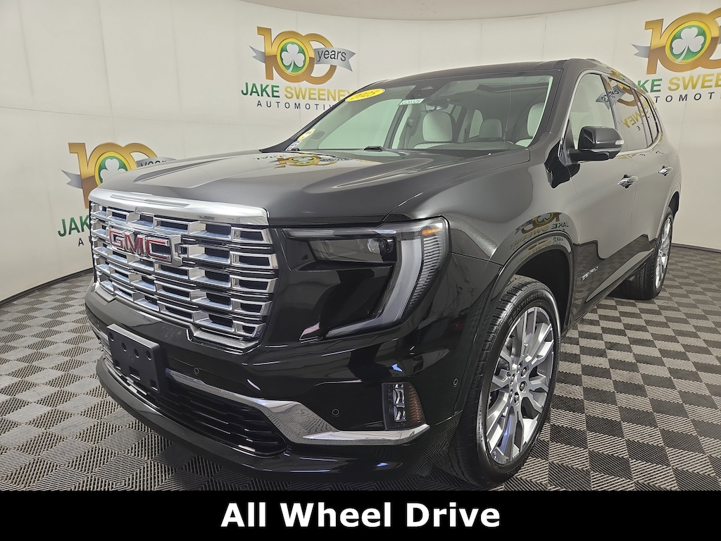 Used 2025 GMC Acadia Denali SUV