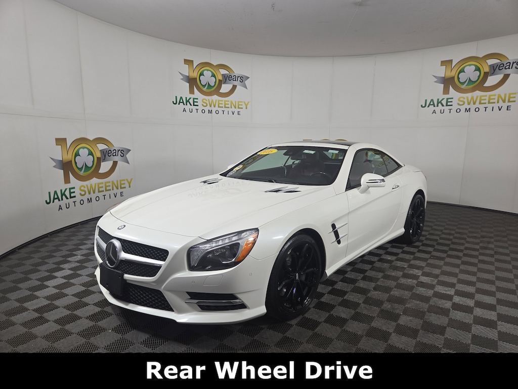 Used 2016 Mercedes-Benz SL SL 550 Roadster
