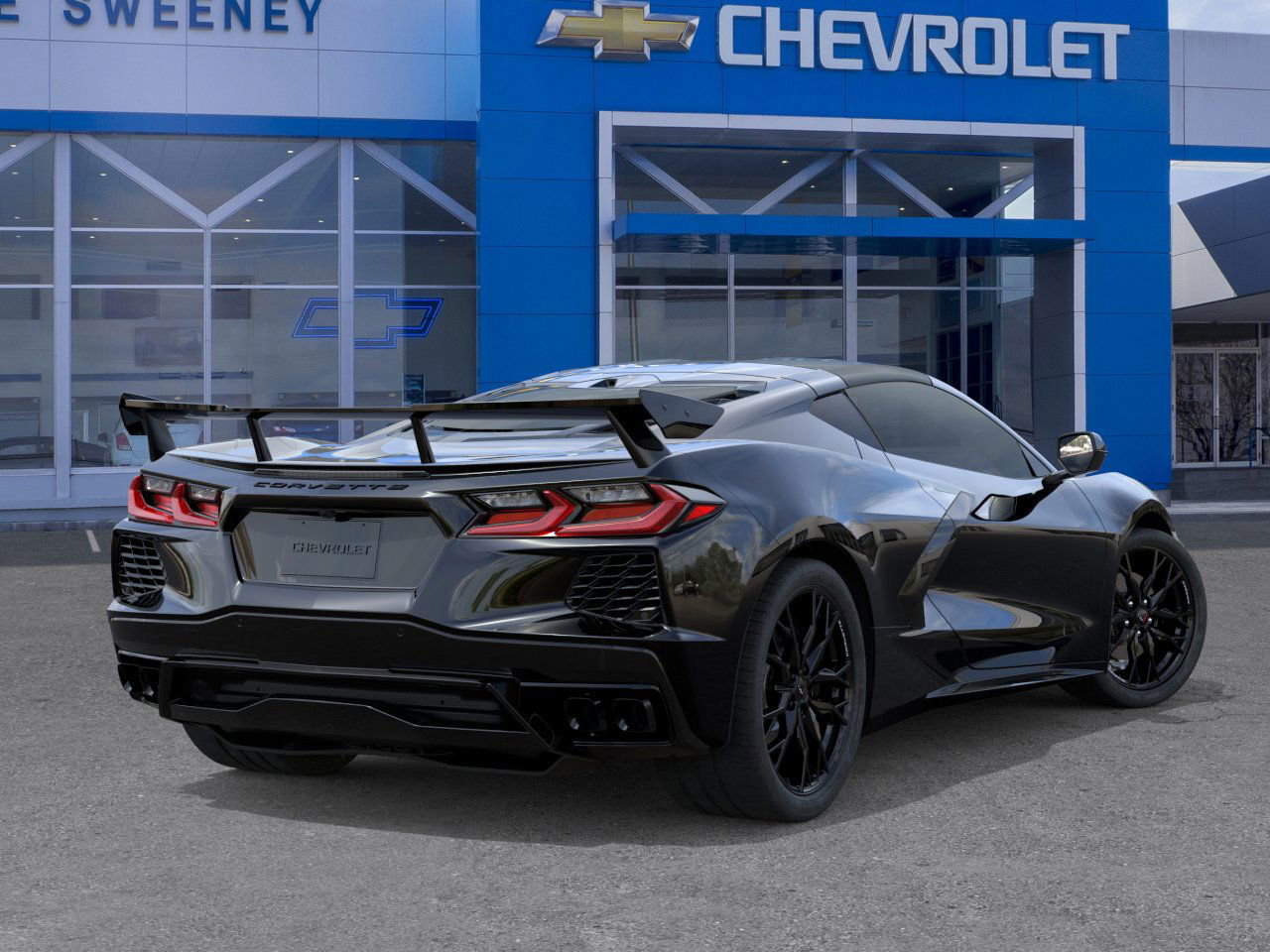 2026 Chevrolet Corvette Stingray 1LT photo 3