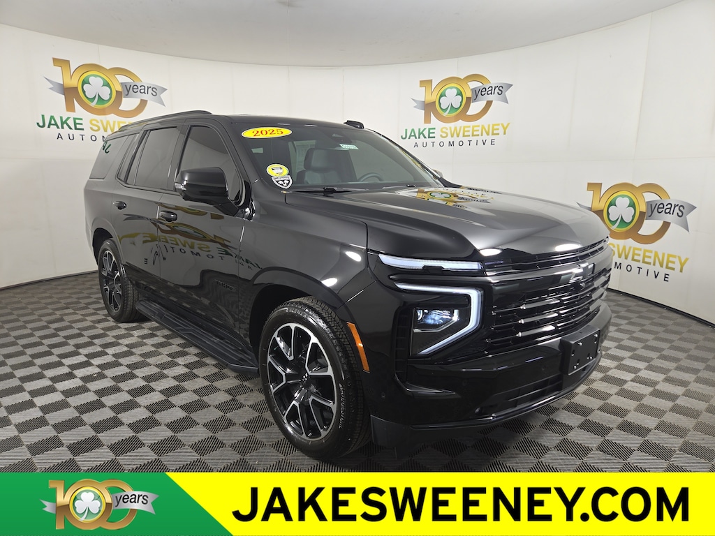 Used 2025 Chevrolet Tahoe RST SUV
