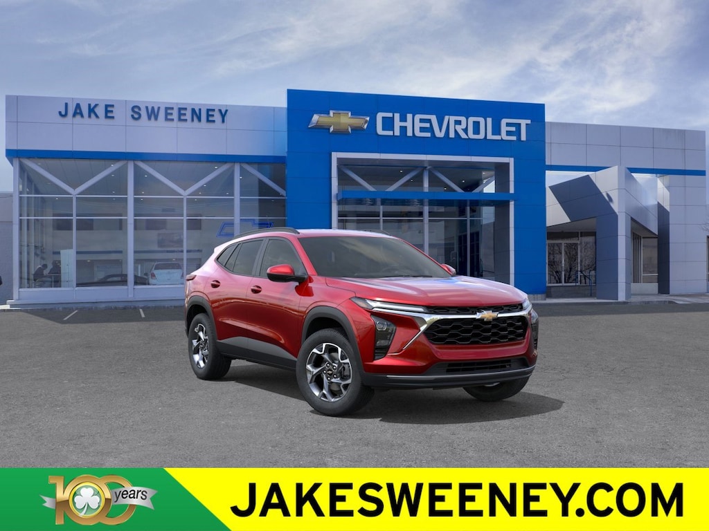 New 2026 Chevrolet Trax LT SUV