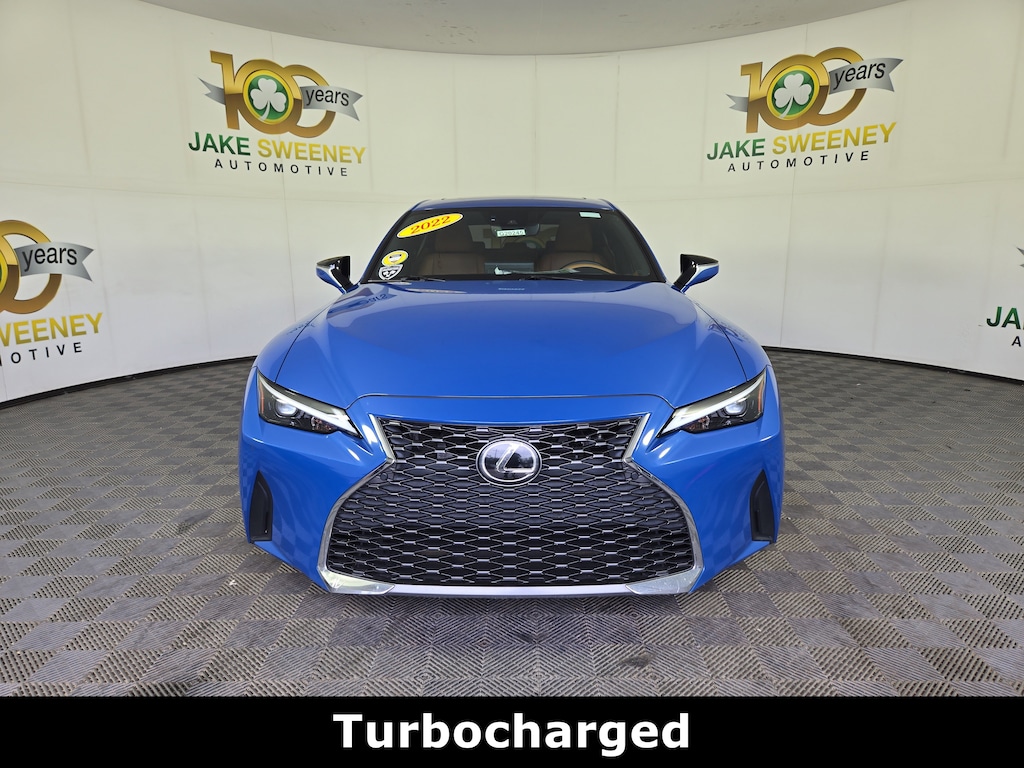 Used 2022 Lexus IS 300 IS 300 Sedan