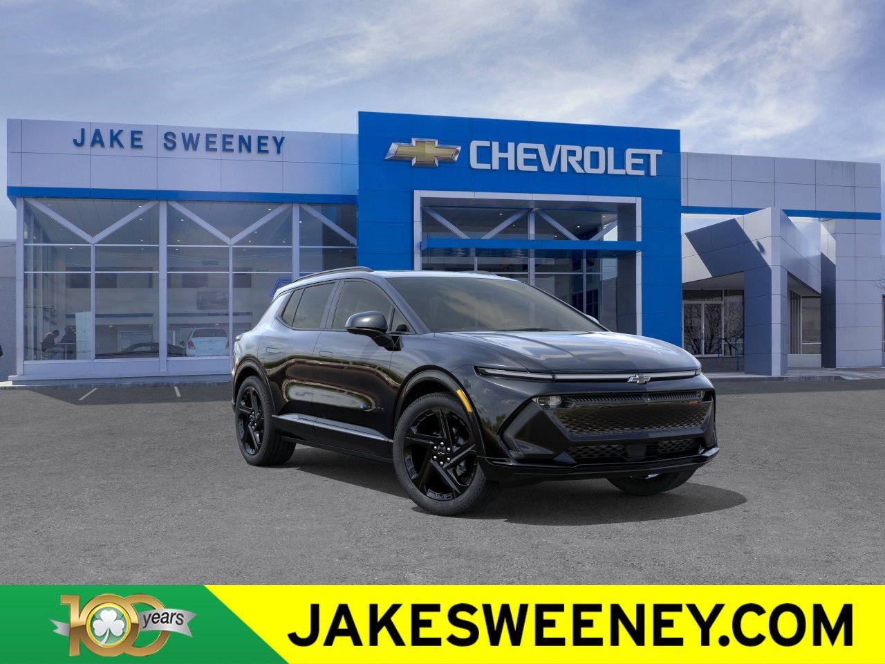 2026 Chevrolet Equinox EV