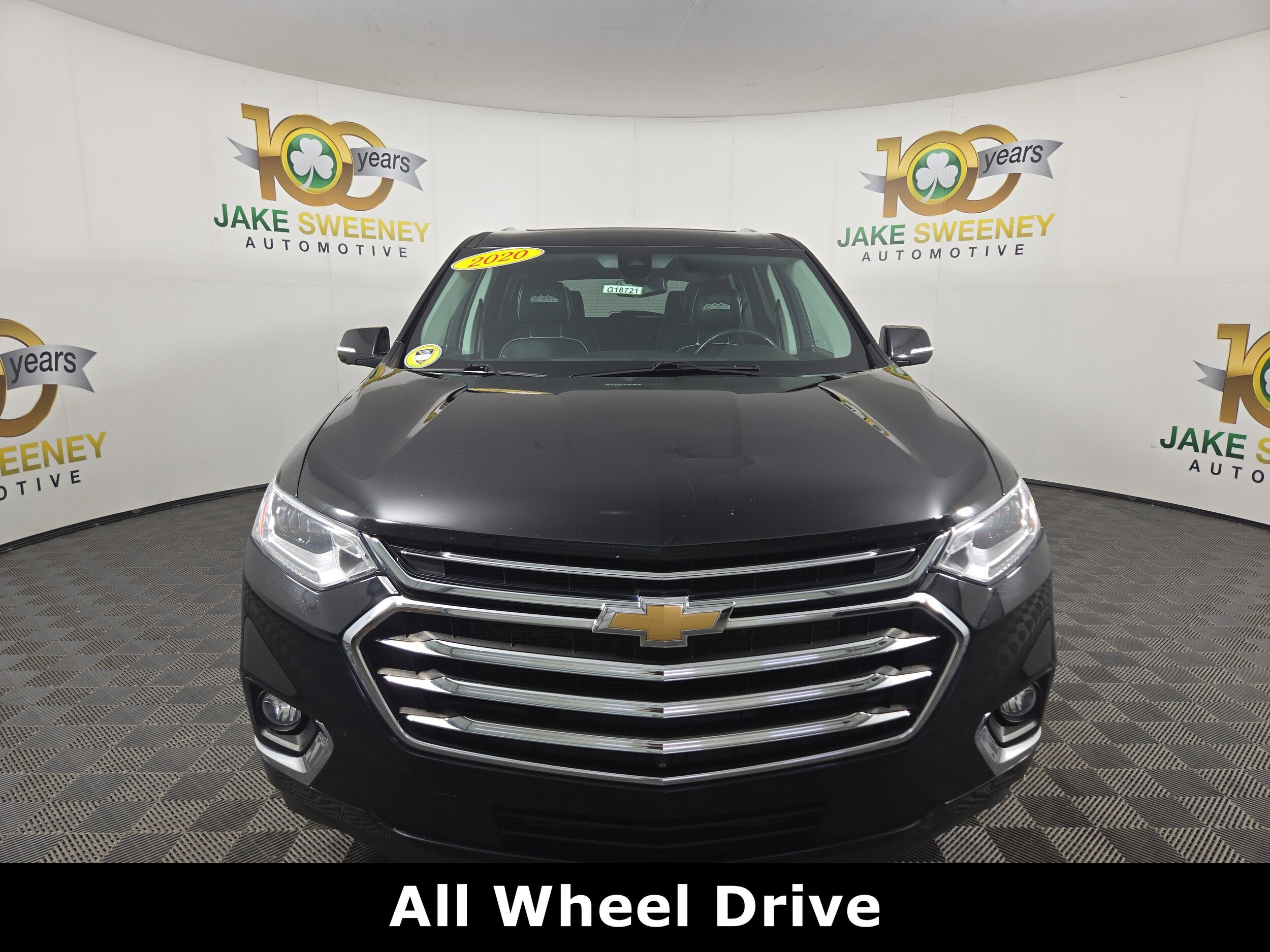 2020 Chevrolet Traverse High Country photo 2