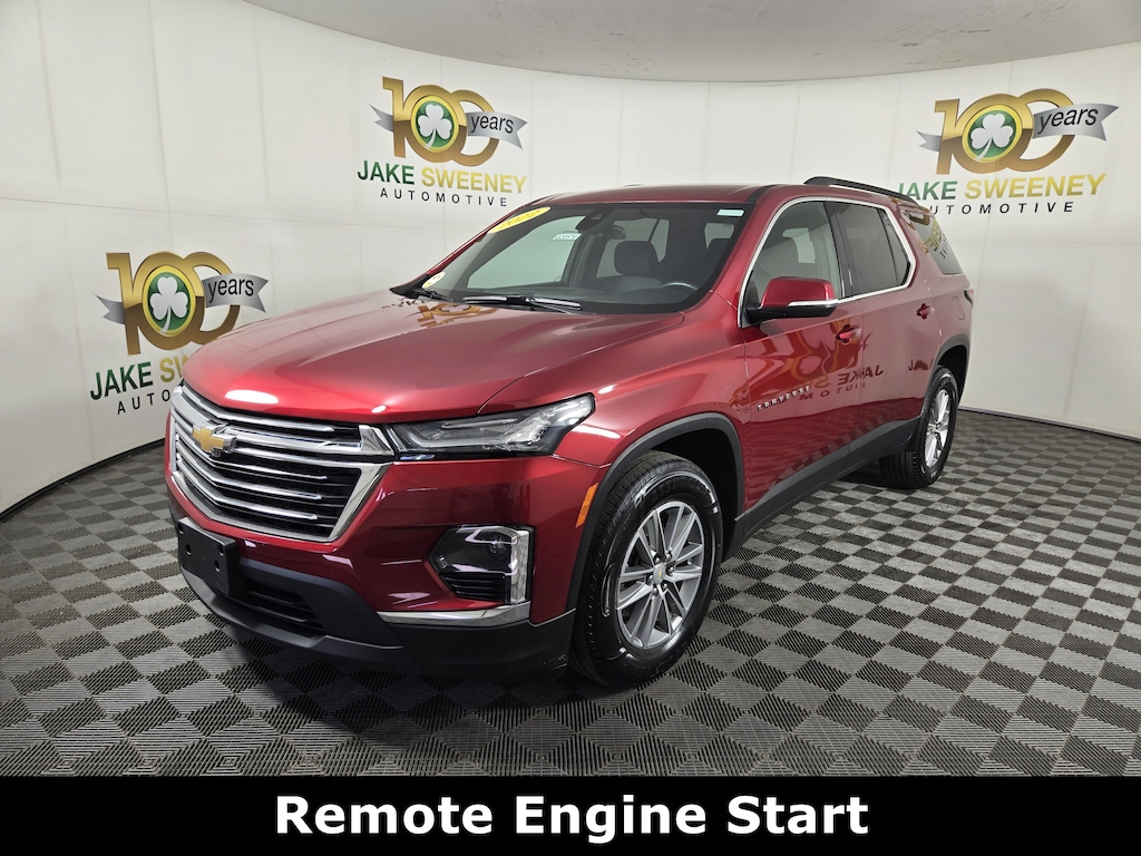 Used 2022 Chevrolet Traverse LT Cloth SUV