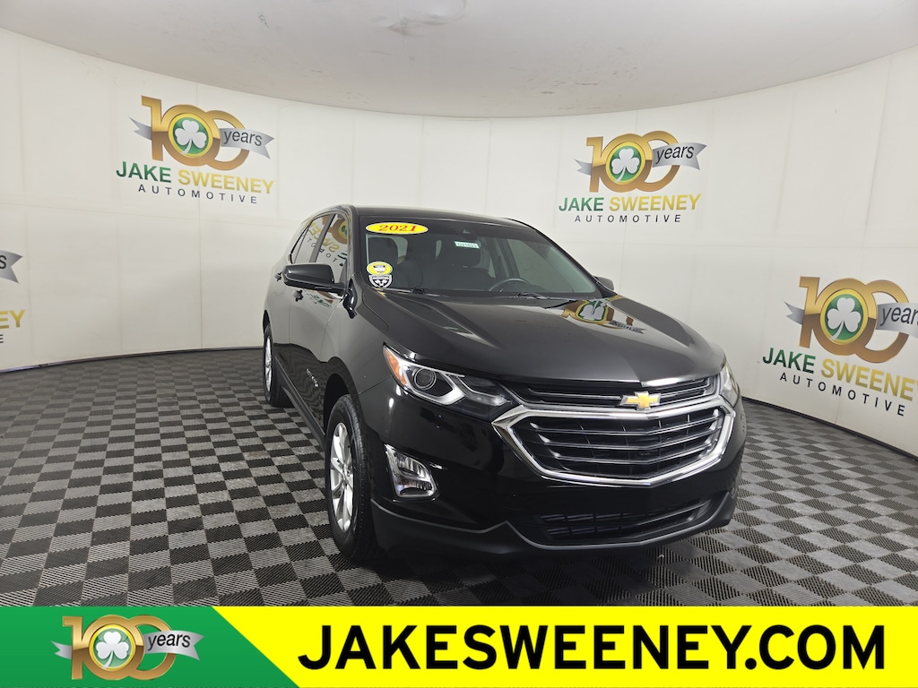 Used 2021 Chevrolet Equinox LT SUV