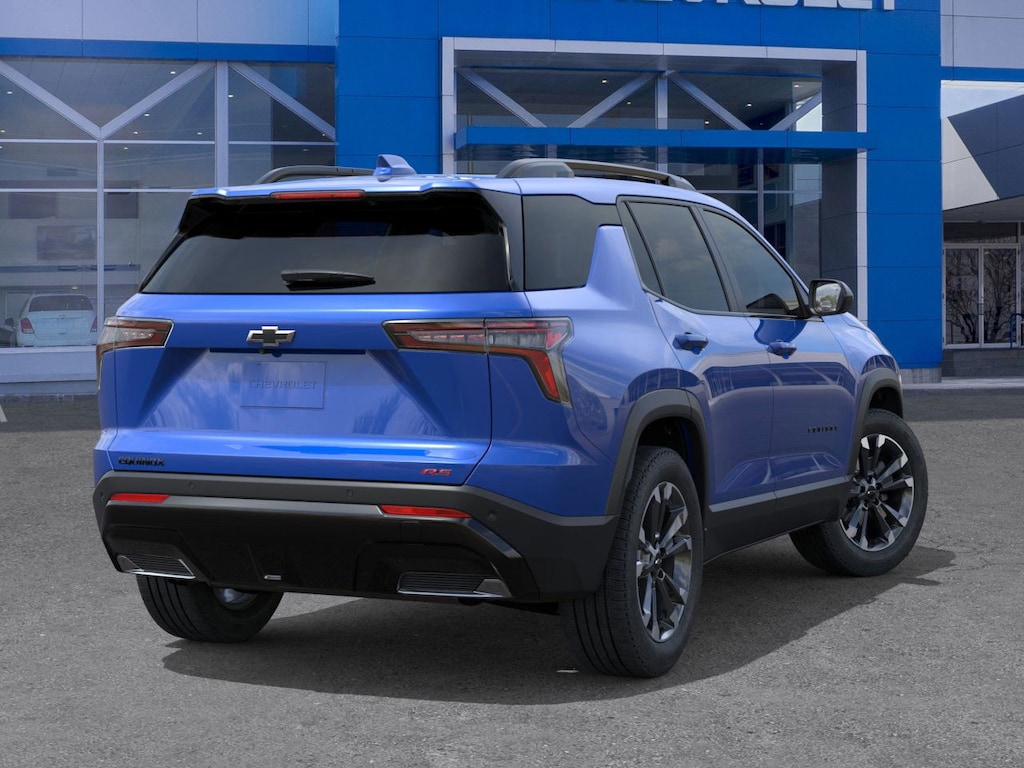 New 2026 Chevrolet Equinox RS SUV