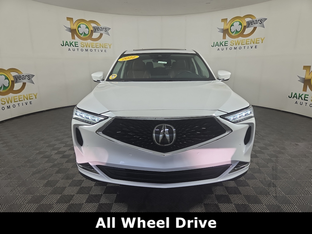 Used 2022 Acura MDX w/Technology Package SUV