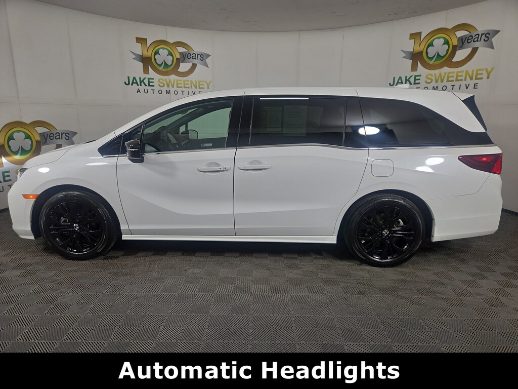 Used 2025 Honda Odyssey Sport-L Van