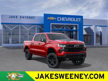 2026 Chevrolet Silverado 1500 LT Trail Boss Truck