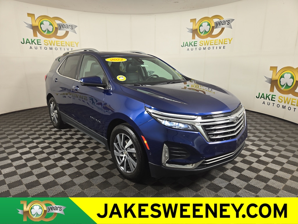 Used 2022 Chevrolet Equinox Premier SUV