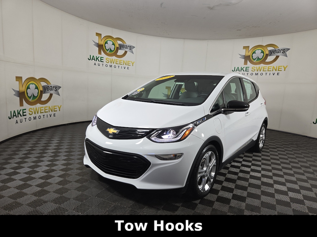 Used 2021 Chevrolet Bolt EV LT Car