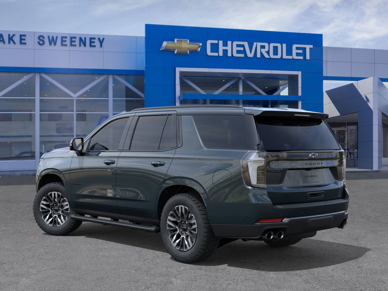 2026 Chevrolet Tahoe Z71 photo 3