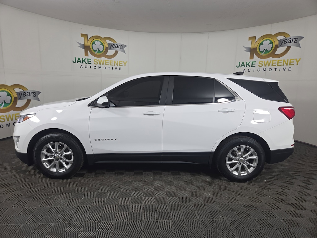 Used 2021 Chevrolet Equinox LT SUV