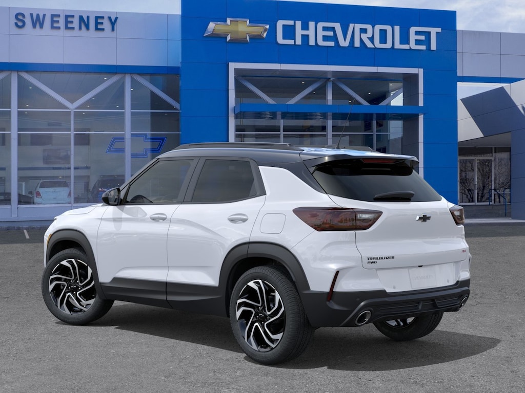 New 2026 Chevrolet Trailblazer RS SUV