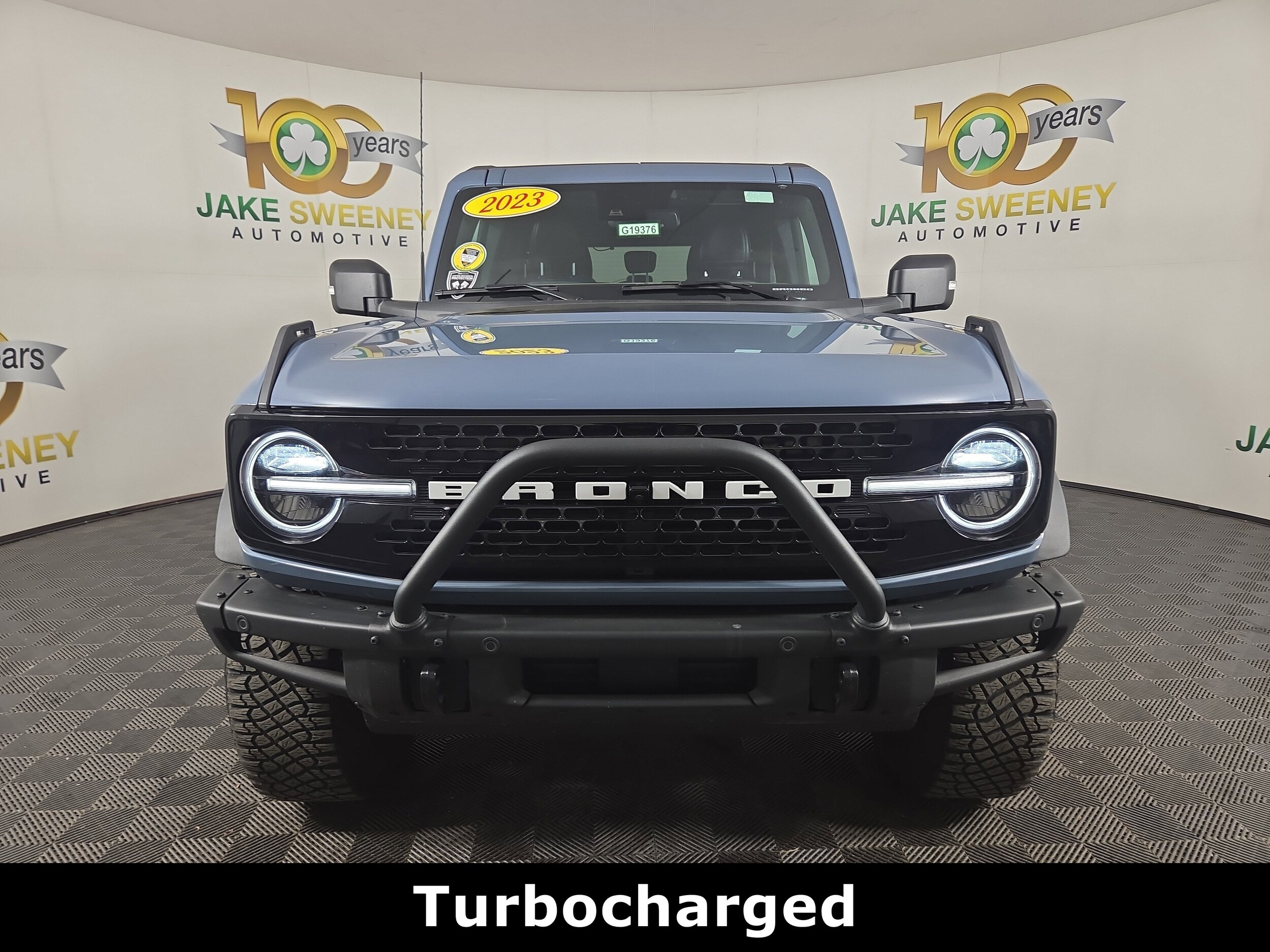 2023 Ford Bronco Wildtrak photo 2