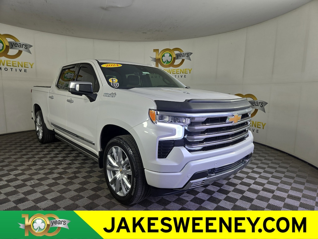 Used 2024 Chevrolet Silverado 1500 High Country Truck Crew Cab