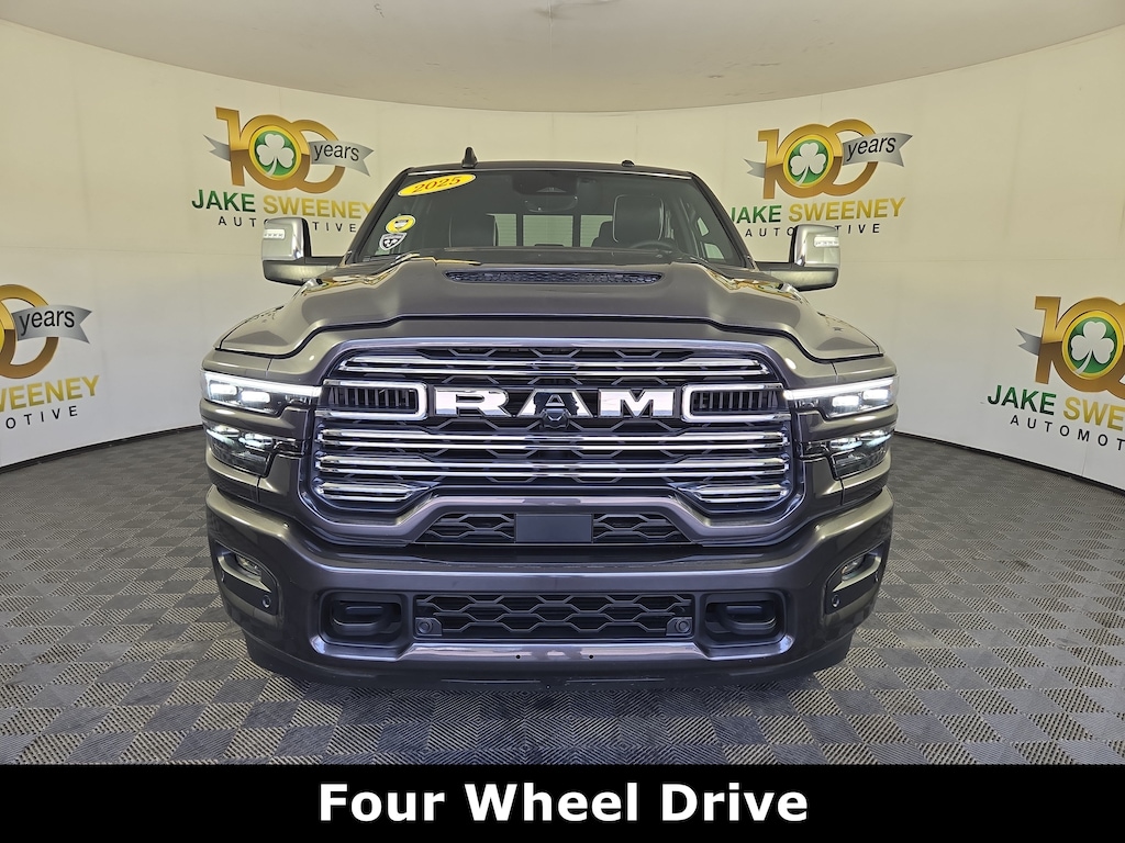 Used 2025 Ram 2500 Laramie Crew Cab 4x4 64 Box Truck Crew Cab