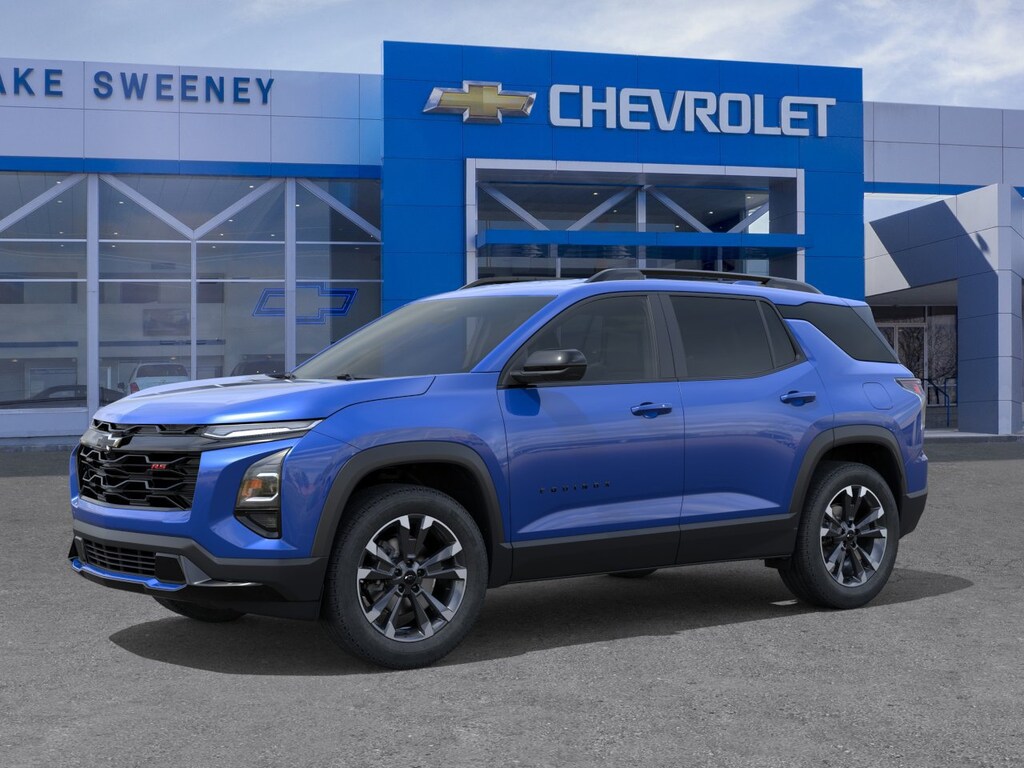 New 2027 Chevrolet Equinox RS SUV