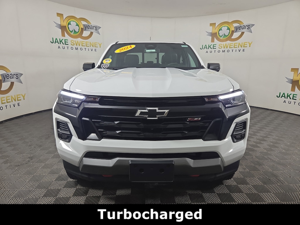 Used 2024 Chevrolet Colorado Z71 Truck