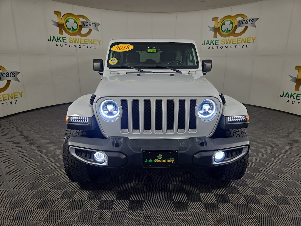 Used 2018 Jeep Wrangler Unlimited Sahara 4x4 SUV