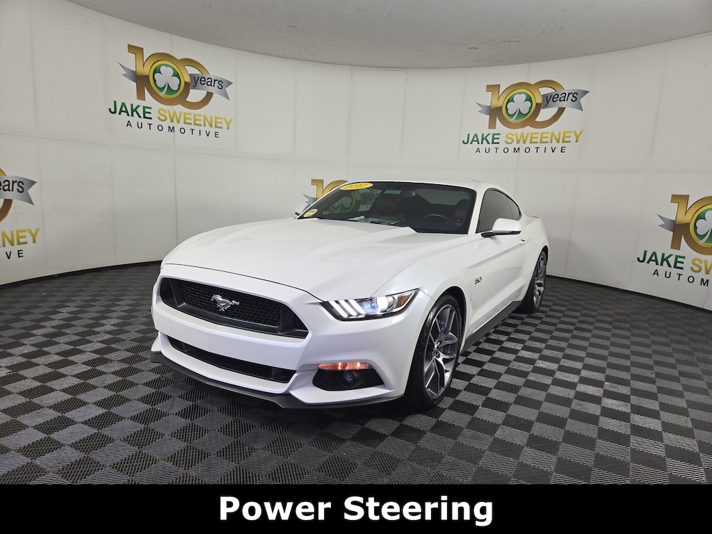 Used 2017 Ford Mustang GT Premium Coupe