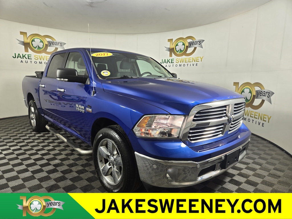 Used 2017 Ram 1500 Big Horn Crew Cab 4x4 57 Box Truck