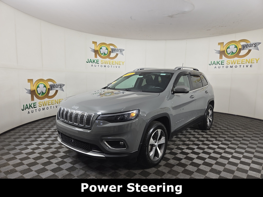 Used 2020 Jeep Cherokee Limited 4x4 SUV