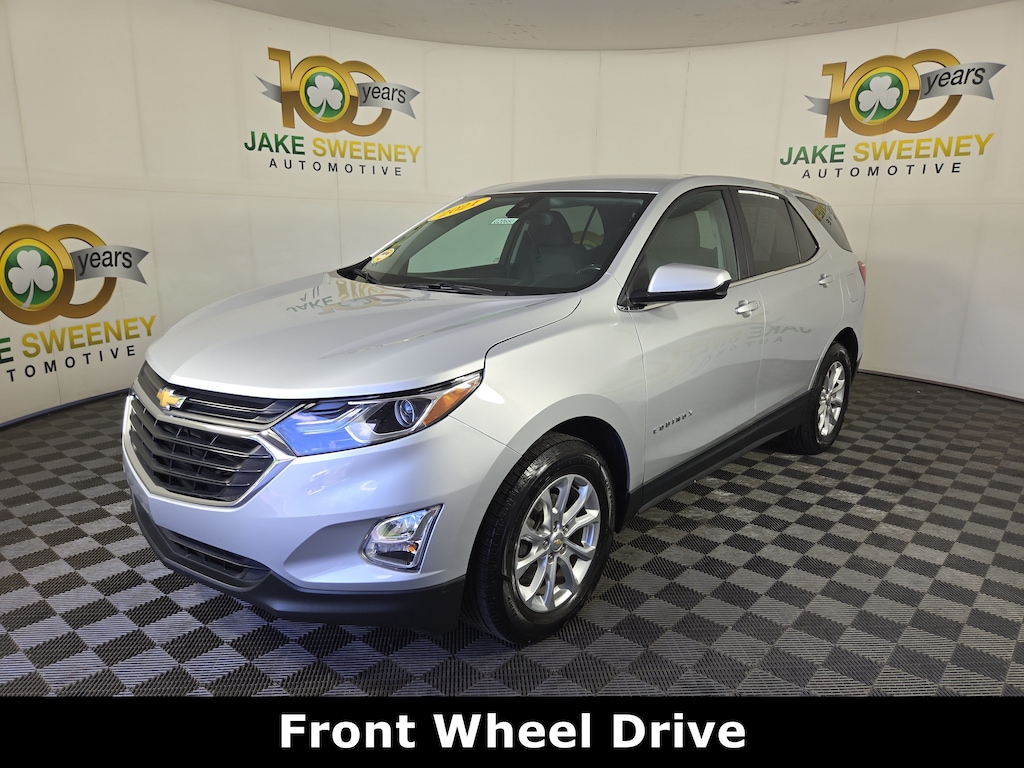Used 2021 Chevrolet Equinox LT SUV