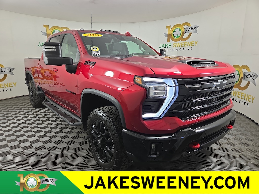 Used 2025 Chevrolet Silverado 3500 HD LTZ Truck