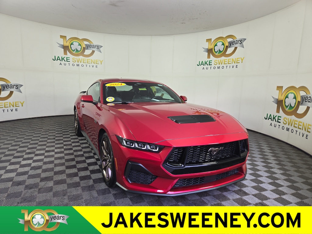Used 2024 Ford Mustang GT Coupe