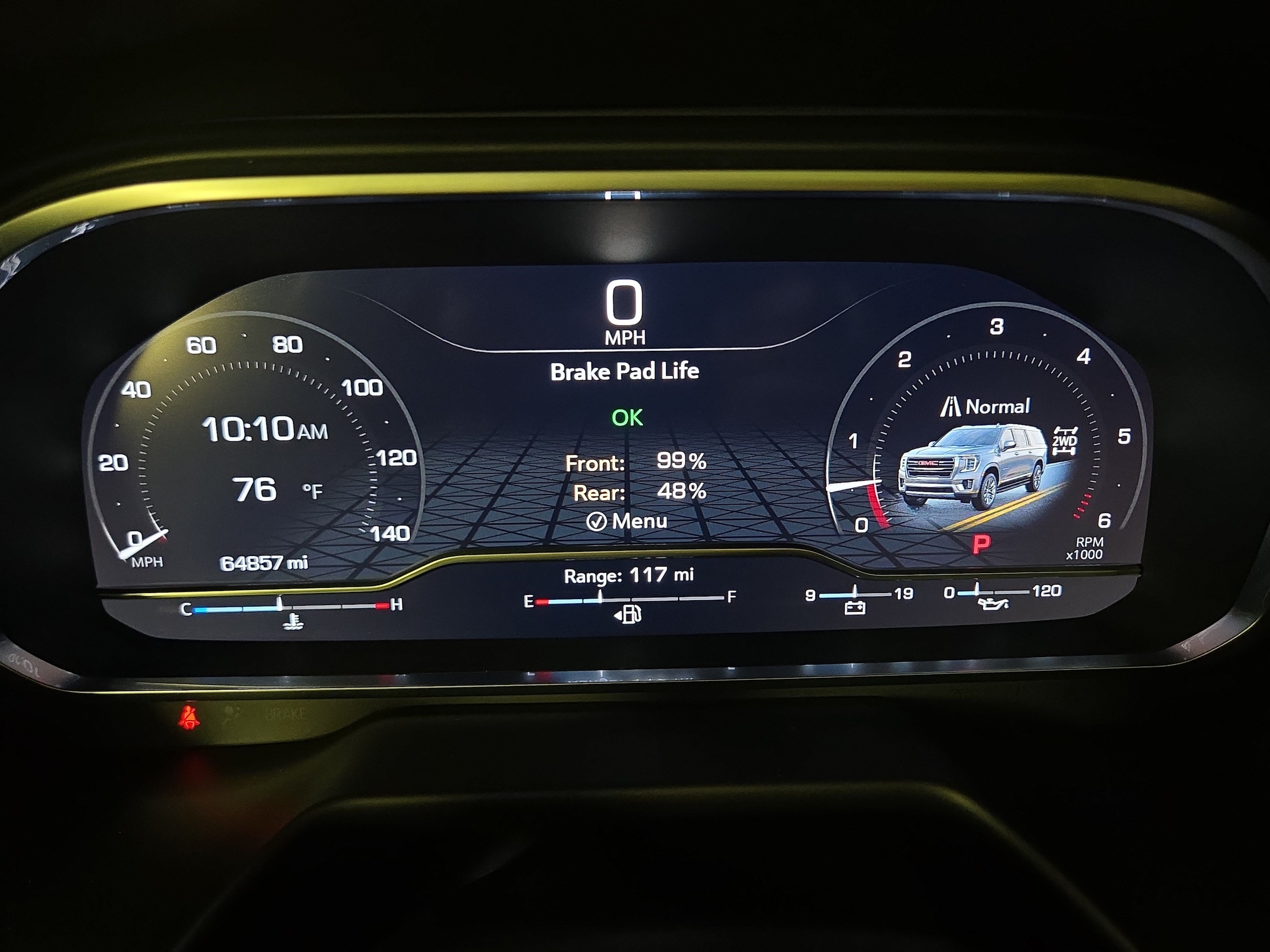 2023 GMC Yukon AT4 - Photo 18