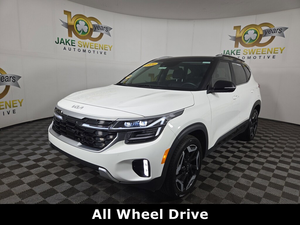 Used 2024 Kia Seltos SX SUV