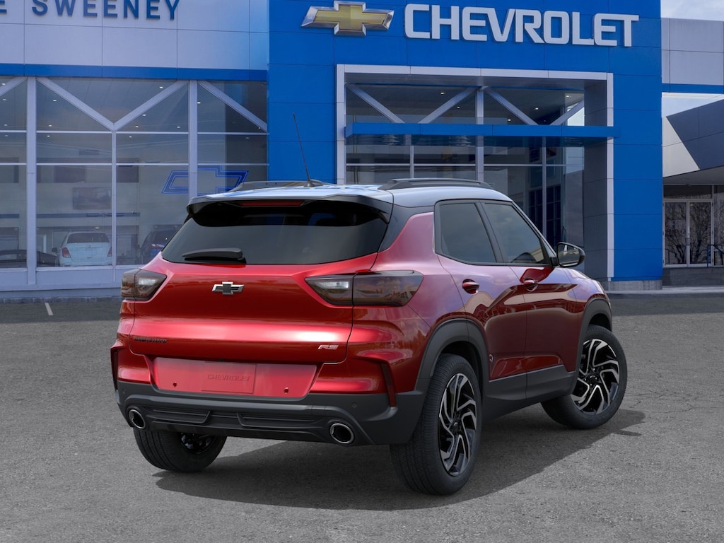 New 2026 Chevrolet Trailblazer RS SUV