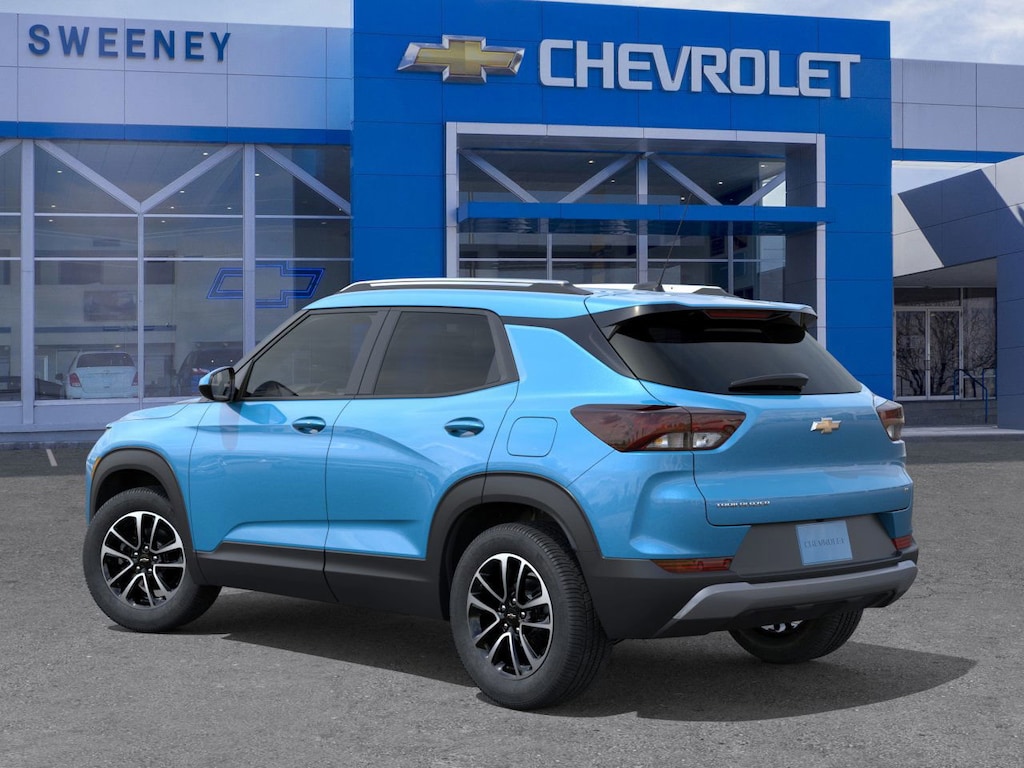 New 2026 Chevrolet Trailblazer LT SUV