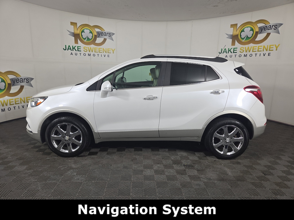 Used 2017 Buick Encore Premium SUV
